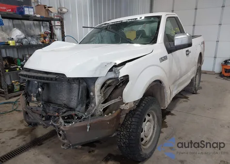 2010 Ford F150 Super Cab z USA, uszkodzony, nr VIN 1FTFX1EV3AKE46357